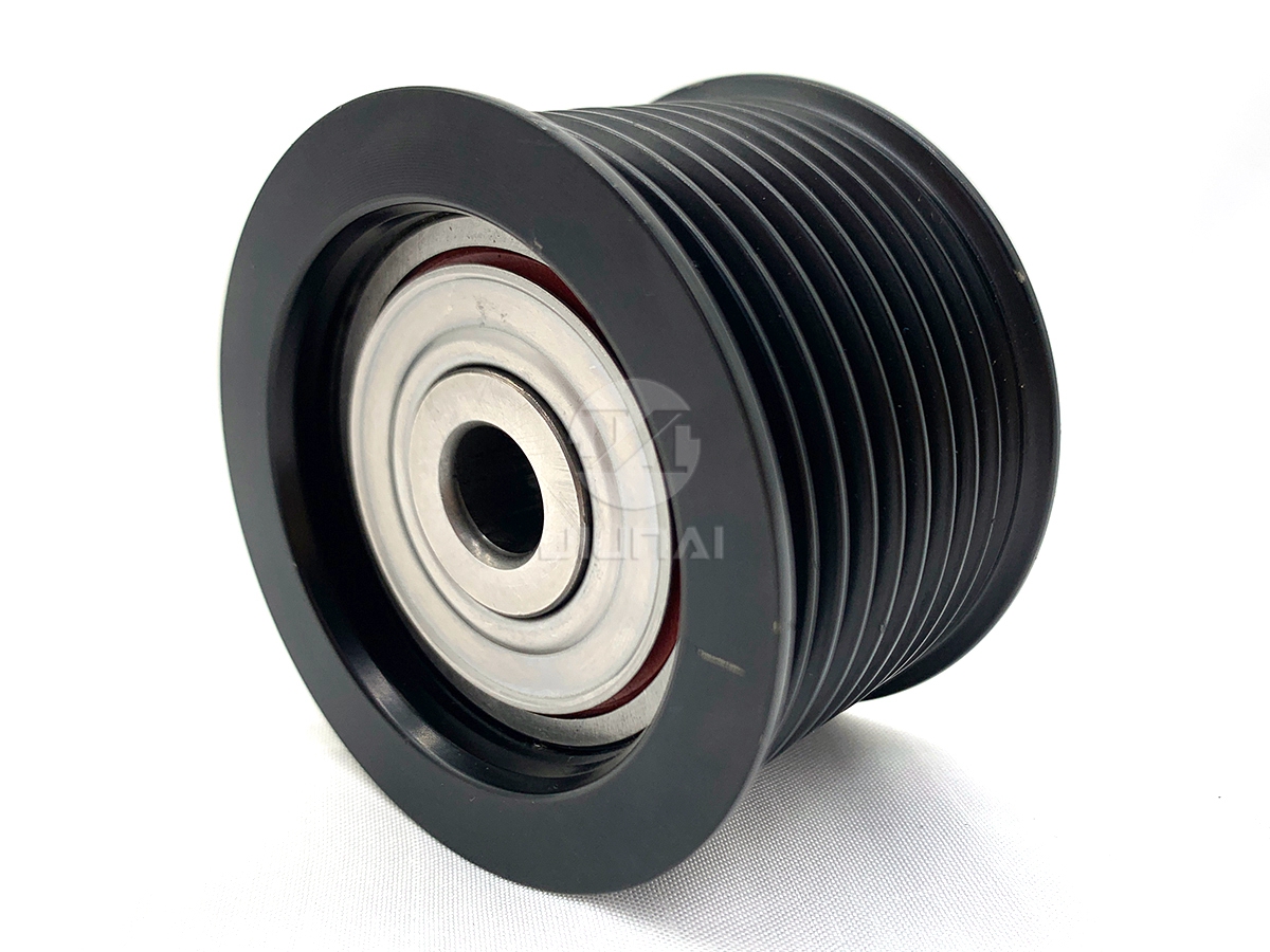 TOYOTA 1660351010 16603-51010 TENSIONER PULLEY TOYOTA  LAND CRUISER LEXUS LX450D BELT TENSIONER PULLEY