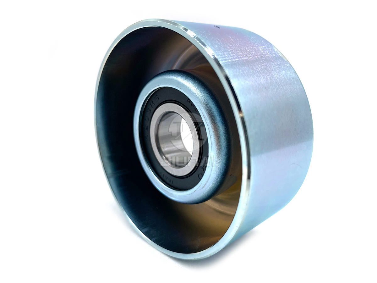 TOYOTA 16603-0C020 16603-75010 16604-0C010 TENSIONER PULLEY TOYOTA L2KD INNOVA BELT TENSIONER PULLEY