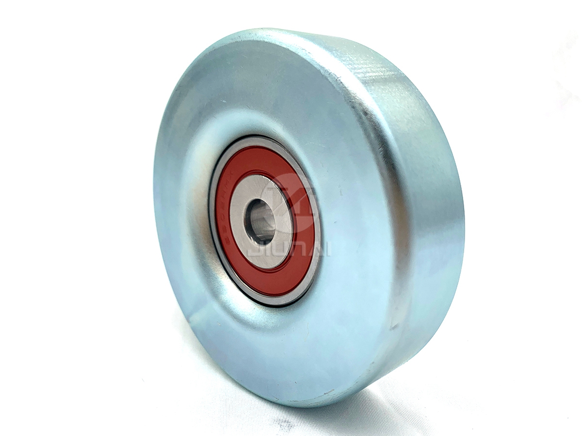 TOYOTA 16603-23010 16603-97401 VKM67000 TENSIONER PULLEY TOYOTA COROLLA CE90/EE90 COASTER1 BELT TENSIONER PULLEY