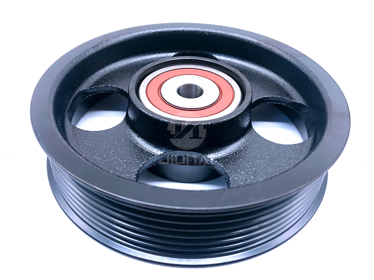 TOYOTA 16603-28020 16603-28050 TENSIONER PULLEY TOYOTA LEXUS GS460 08-11 BELT TENSIONER PULLEY