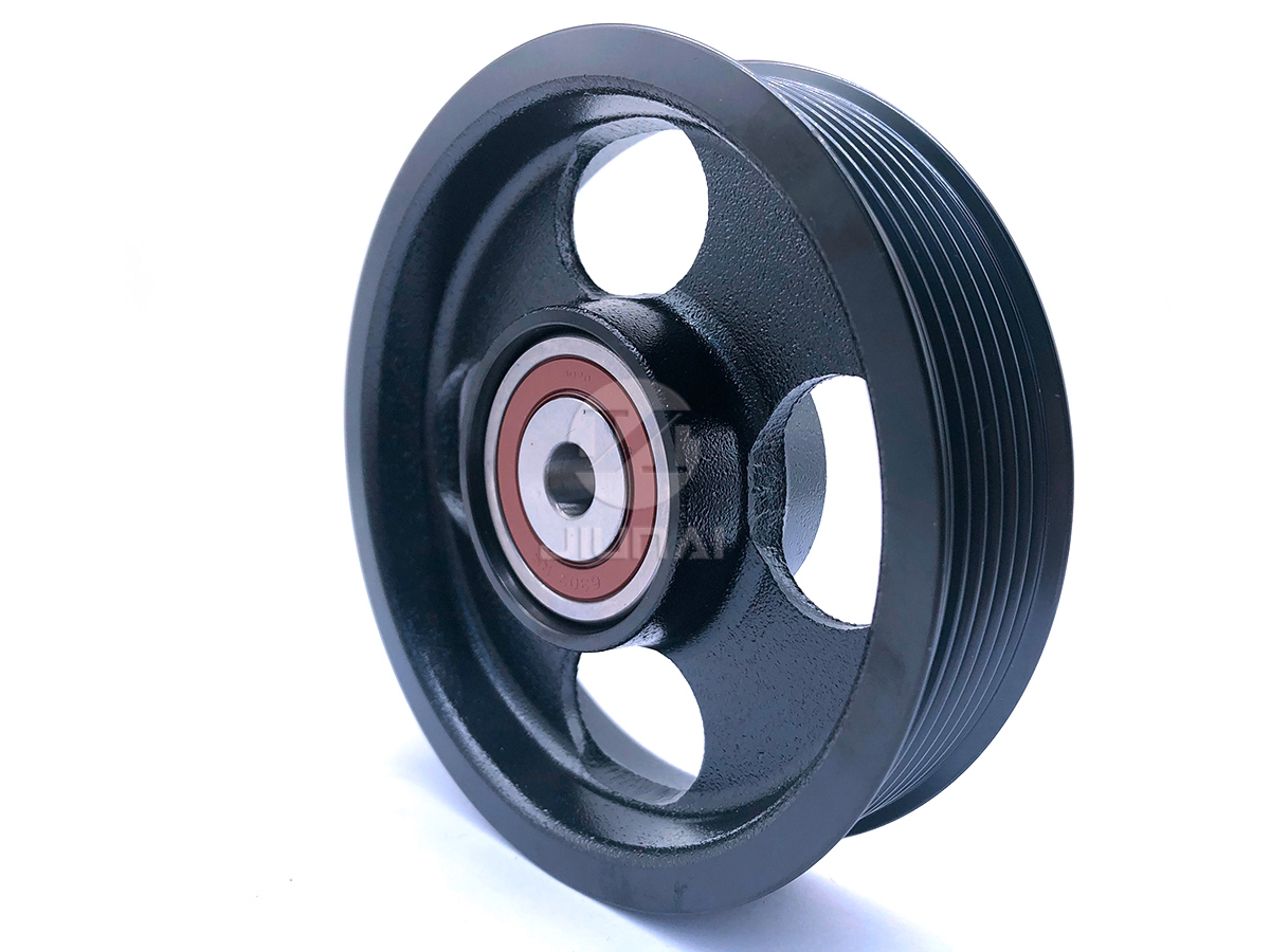 TOYOTA 16603-28020 16603-28050 TENSIONER PULLEY TOYOTA LEXUS GS460 08-11 BELT TENSIONER PULLEY