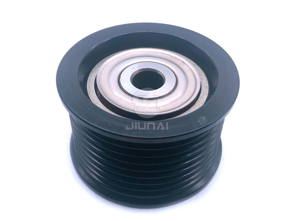 TOYOTA 16603-38010 16603-38011  PU105529RMXY7 TENSIONER PULLEY TOYOTA LAND CRUISER 2008-2011,2013-2021 BELT TENSIONER PULLEY