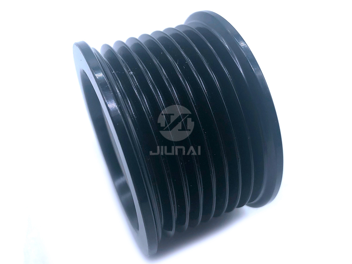 TOYOTA 16603-38010 16603-38011  PU105529RMXY7 TENSIONER PULLEY TOYOTA LAND CRUISER 2008-2011,2013-2021 BELT TENSIONER PULLEY